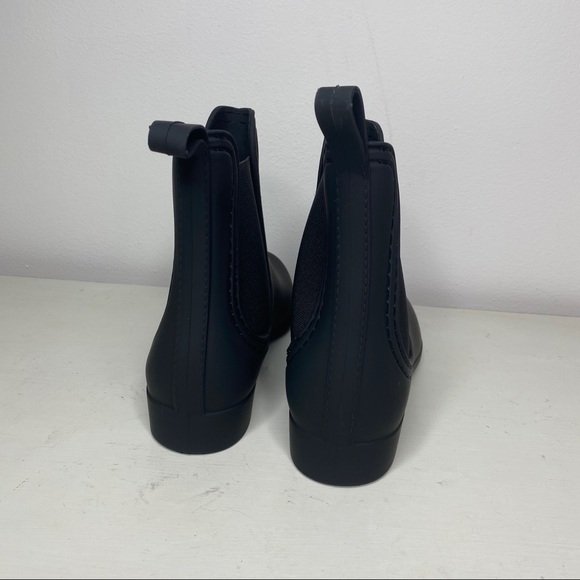 NIB Jeffrey Campbell Forecast-2 Matte Black Bootie - Picture 4 of 6